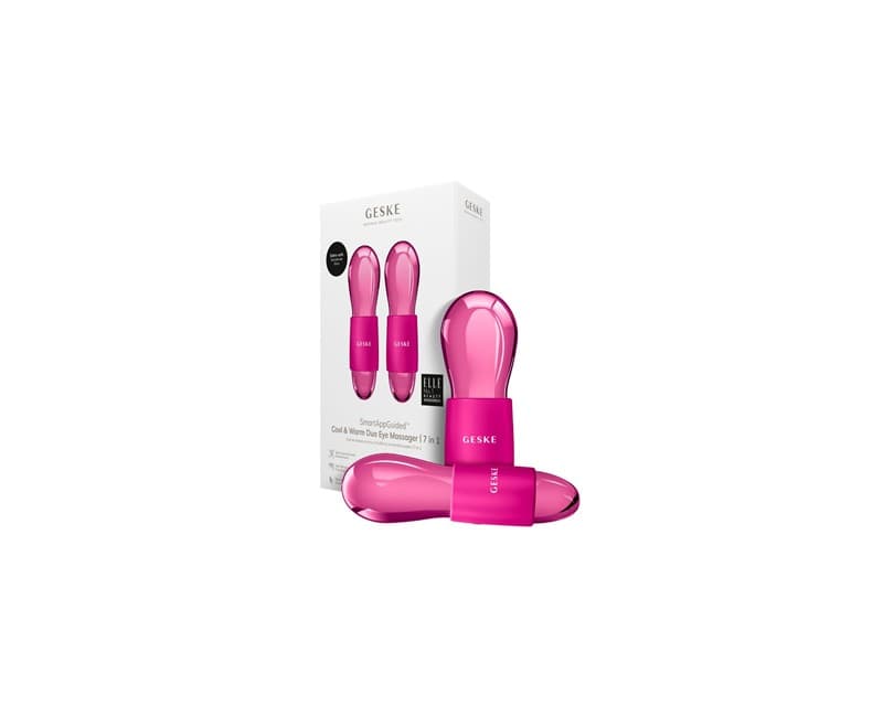 Cool & Warm Duo Eye Massager|Magenta