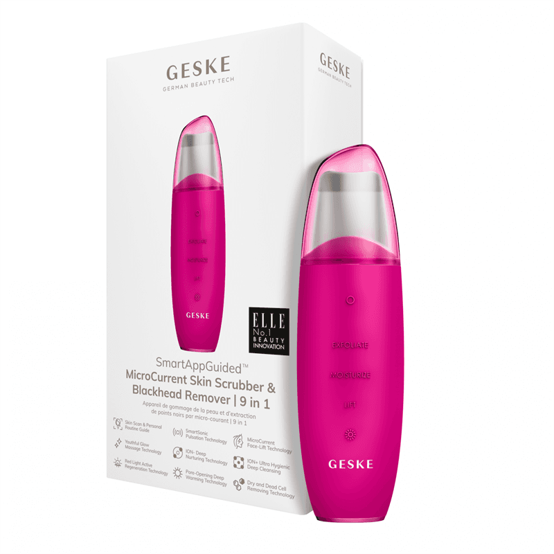 MicroCurrent Skin Scrubber|Magenta