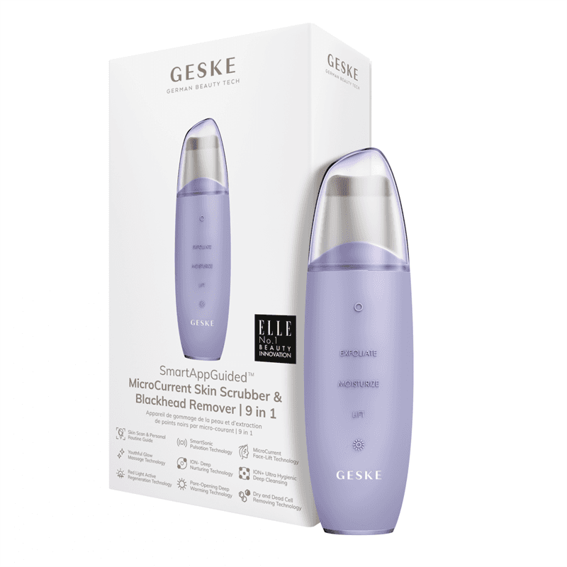 MicroCurrent Skin Scrubber|Purple