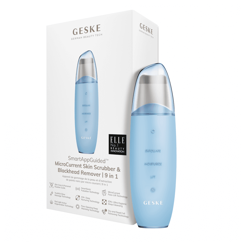 MicroCurrent Skin Scrubber|Aquamarine