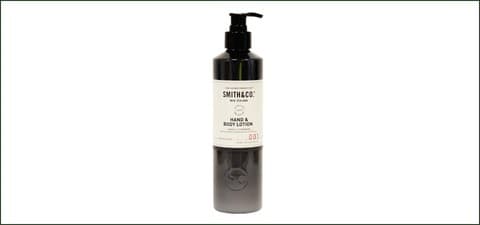Smith & Co Hand & Body Lotion - Tabac & Cedarwood 400ml