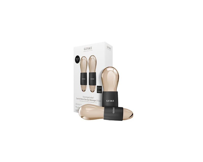 Cool & Warm Duo Eye Massager|Gray