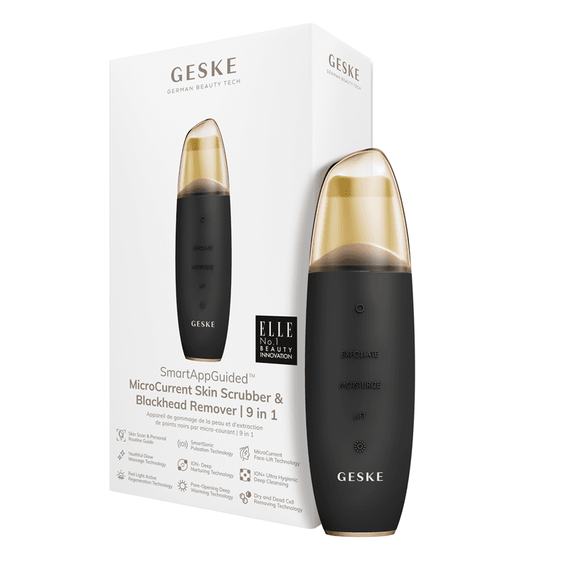 MicroCurrent Skin Scrubber|Gray
