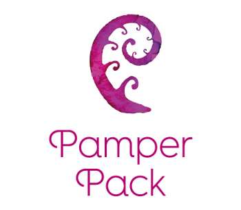 Pamper Pack Logo stacked Pamper Pack Logo stacked