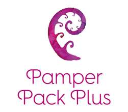 Pamper Pack Plus Logo stacked