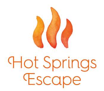 Hot Springs Escape Logo stacked Hot Springs Escape Logo stacked