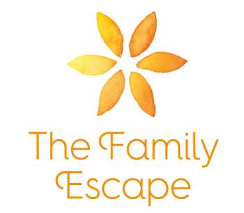 Family Escape Logo stacked Family Escape Logo stacked